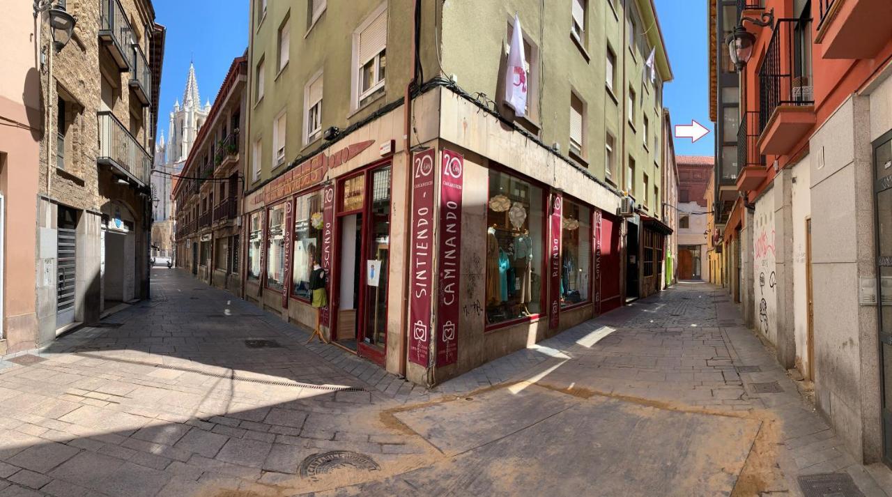 Apartamento La Sal León Kültér fotó